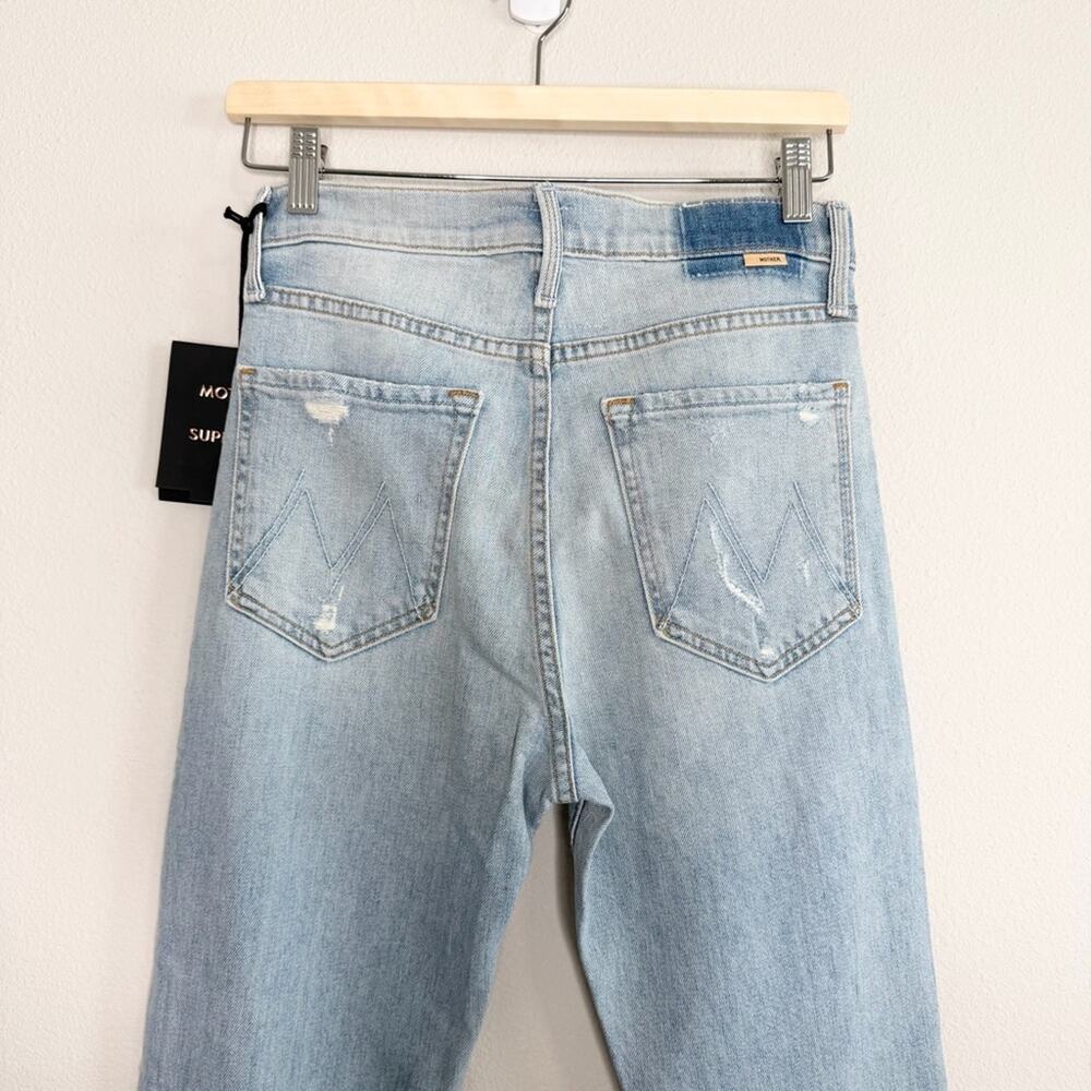 MOTHER Superior The Huffy Skimp Jeans in Ropes End Size 26 NWT $278 - Picture 8 of 12